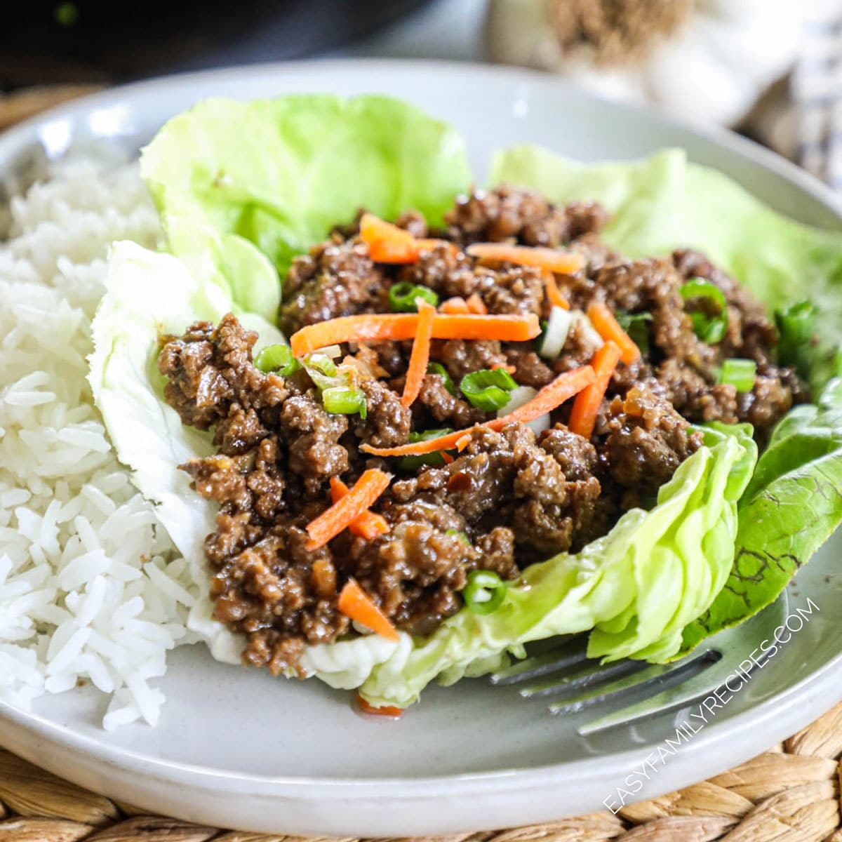 Quick & Flavorful Korean Beef Lettuce Wraps for Easy Weeknights